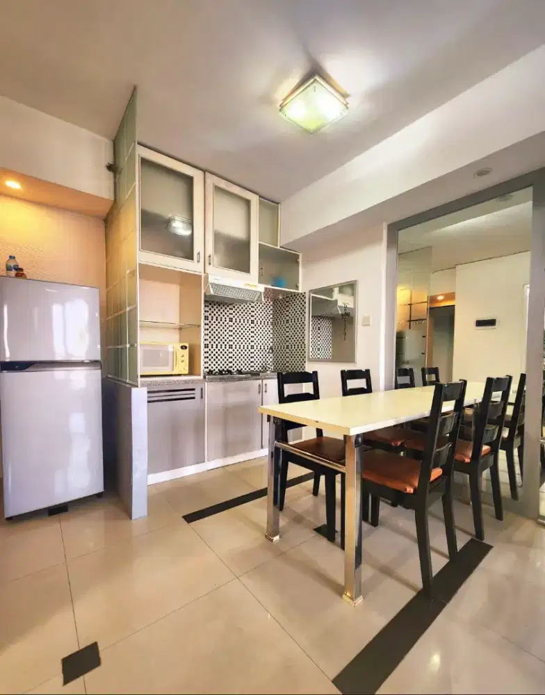 Disewakan Apartemen 18th Taman Rasuna 1BR Furnished.