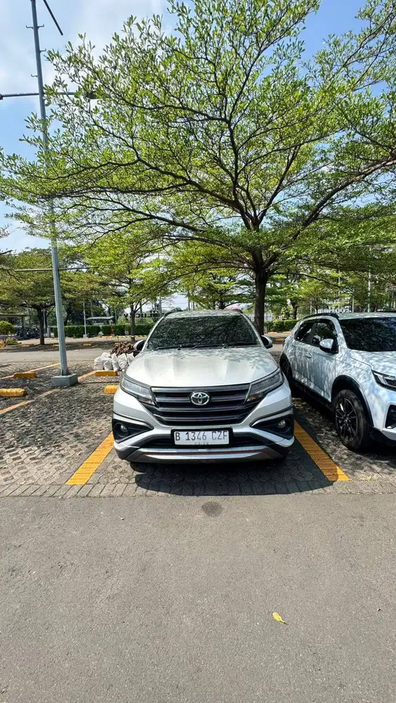 toyota rush (2019) 1.5 S Bensin-AT