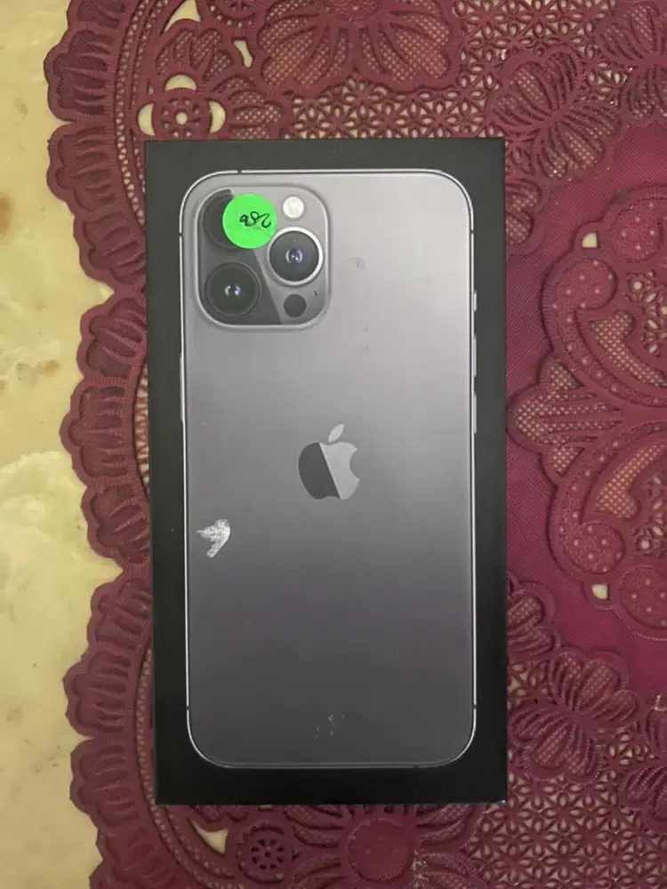 Iphone 13 pro 256GB Graphite LL/A IMEI Resmi - Second