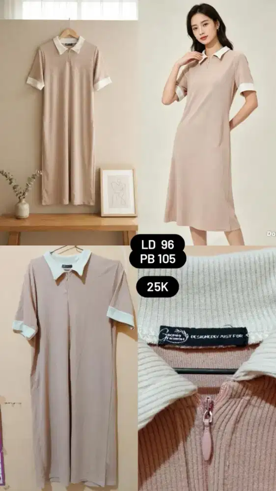Dress Knit Pink