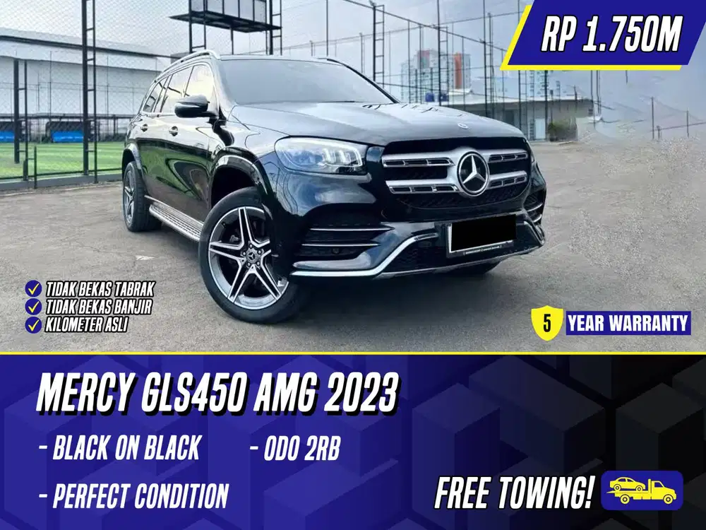 Mercedes Benz GLS450 AMG 2023 Black Hitam Mercy GLS 450