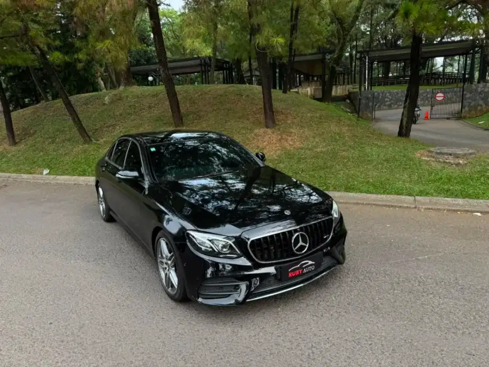 Mercy E350 AMG EQ BOOST 2019