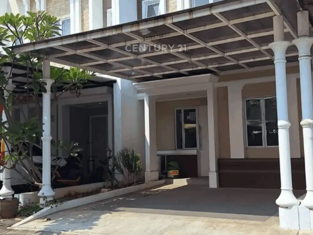 Disewakan Rumah Siap Huni Jakarta Garden City Cluster Thames