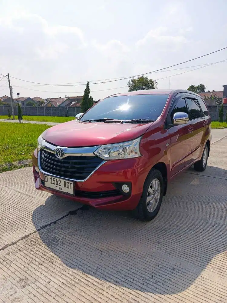 Toyota Avanza 2018 Bensin