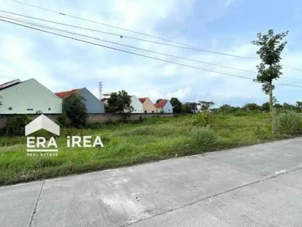 dijual tanah murah delanggu klaten dekat tol akses kontainer
