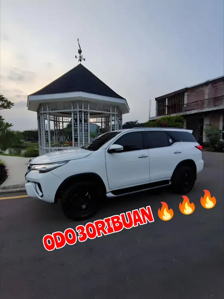 ODO 30RIBU FORTUNER VRZ A/T