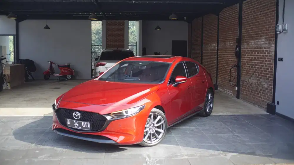 Mazda 3 hatchback 2021