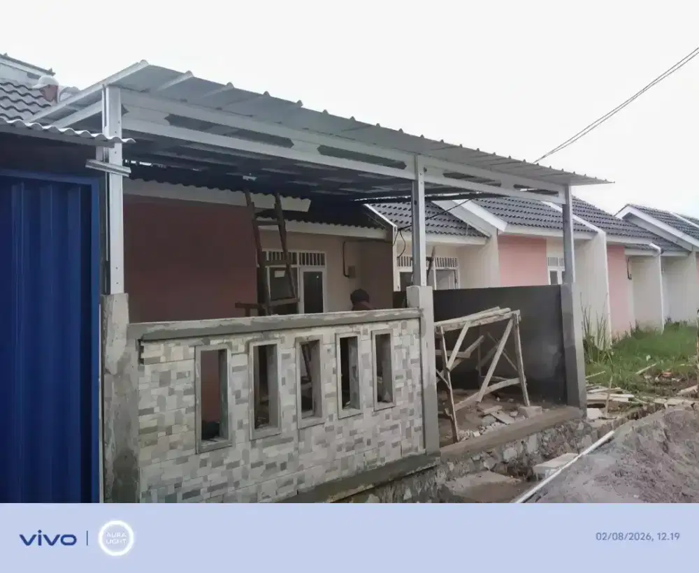 Jasa pasang kanopi baja ringan