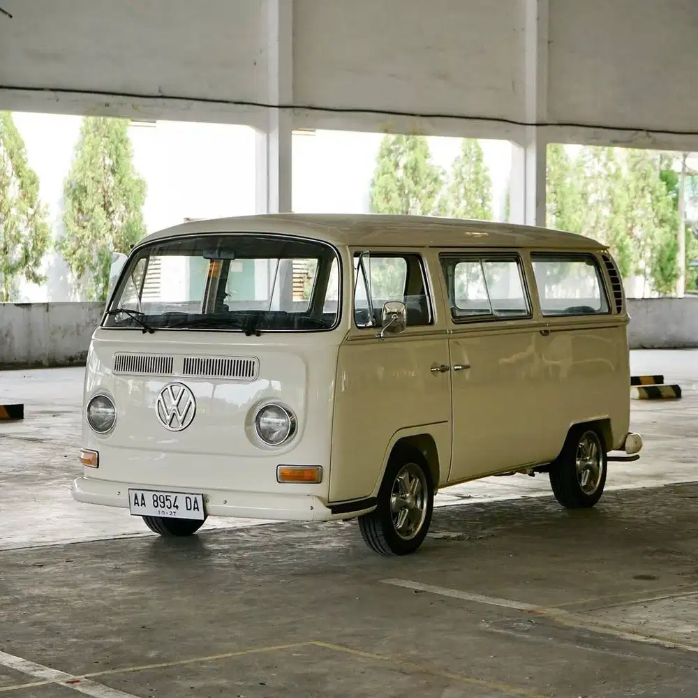 Vw Kombi Kumis 1971