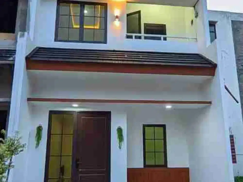 JUAL RUMAH MEWAH MURAH KONSEP JAPAN SCANDINAVIA SAWANGAN DEPOK