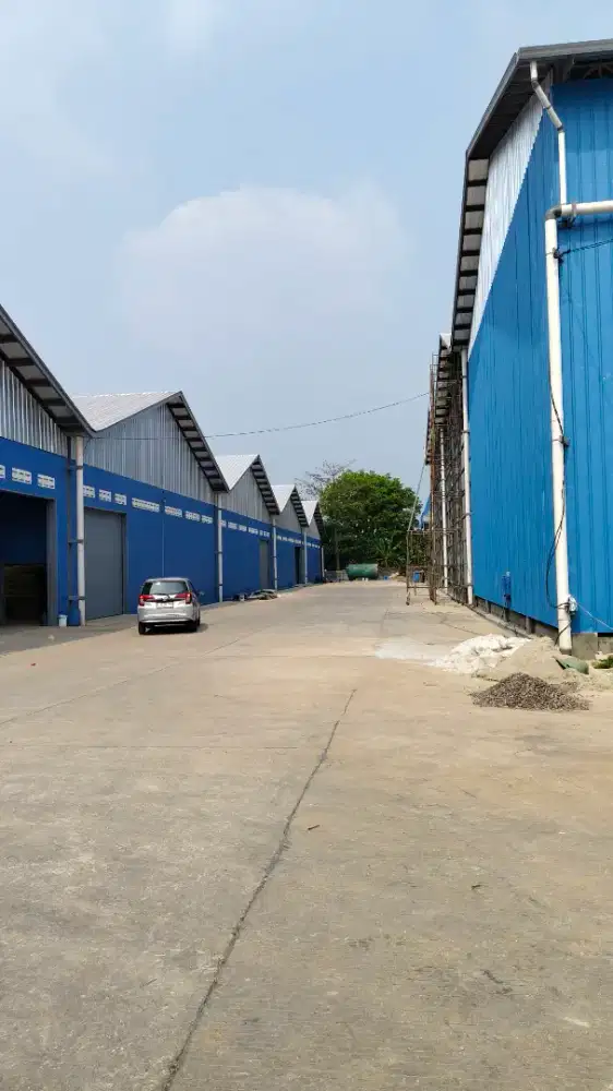 Di sewakan Gudang siap pakai bisa industri cilengsi bogor
