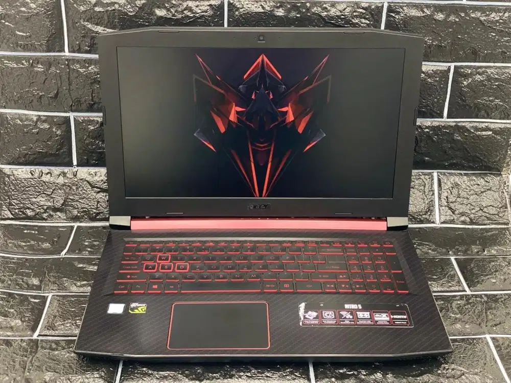 GAMING ACER NITRO AN515-52 i5-8300H RAM 8 SSD 256 GTX1050