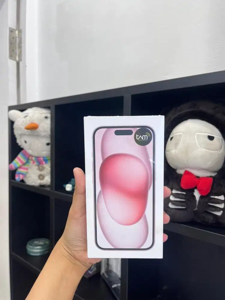 12JT IPHONE 15 128 GARANSI IBOX/TAM