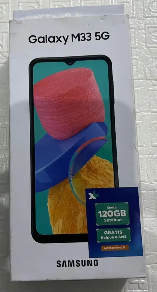 SAMSUNG M33 5G 8/128