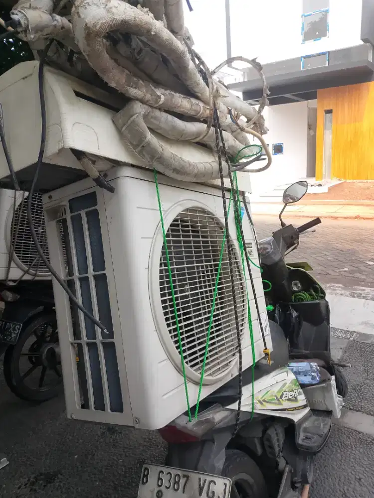 Jual beli AC bekas