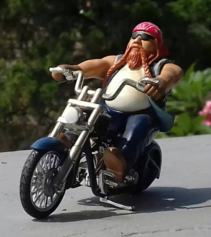 Diecast Jada 1/24, Homie rollerz, Motorcycle Club, Big Red & Hellfire