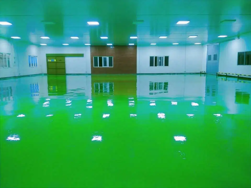 lantai gudang epoxy