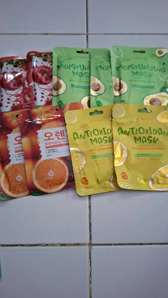 Masker wajah variasi 5 rb