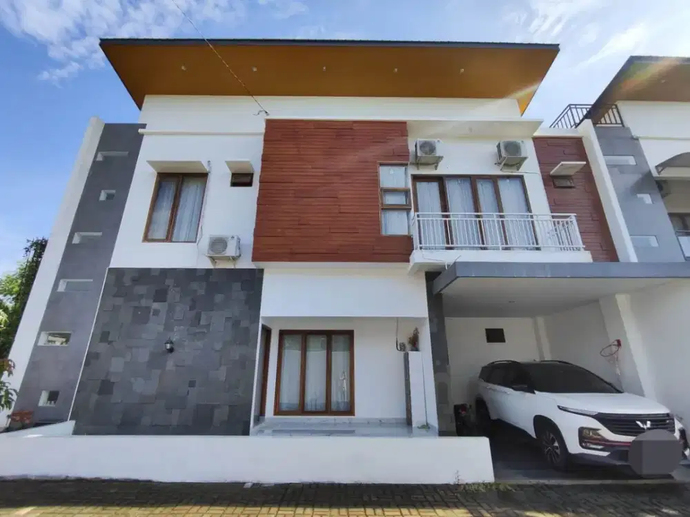 Rumah Baru 2 lantai Dalam Mini Cluster Maguwo Sleman#Kode : RSH 103