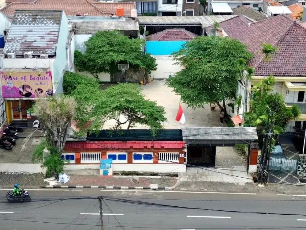 SELUAS INI ADA HARGA SPESIAL DI JALAN UTAMA TEBET BARAT!