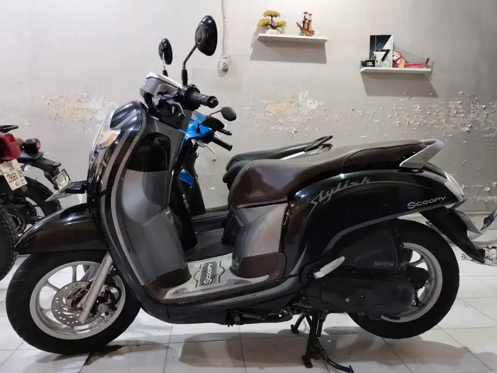 Scoopy stylist 2019 PMK pribadi