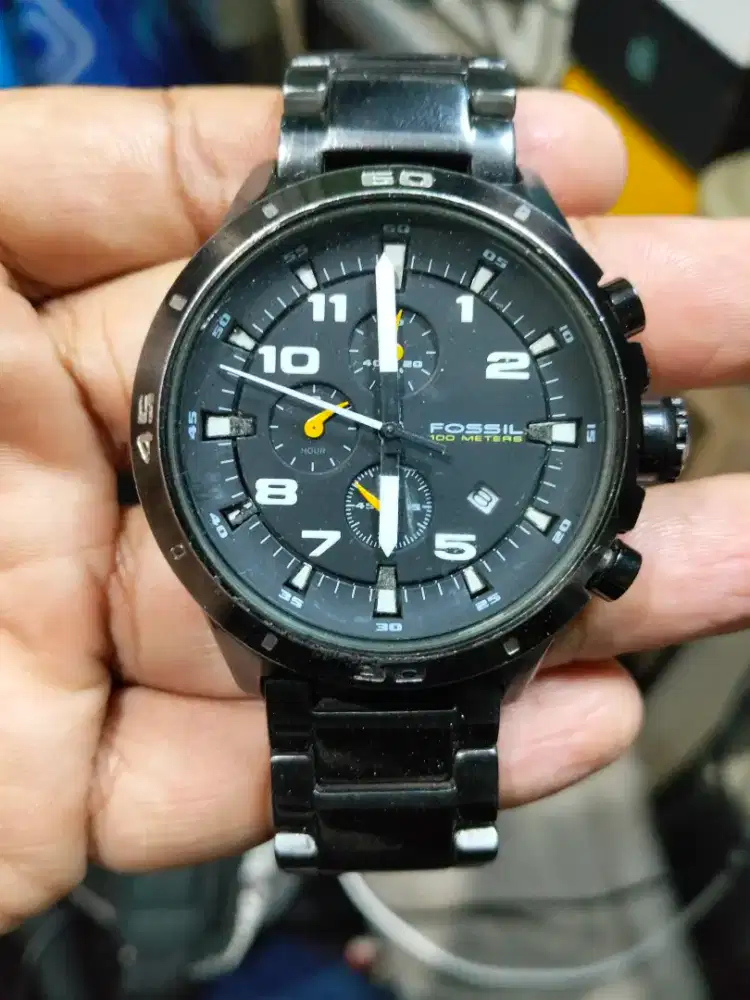 Jam tangan merk Fossil crono original