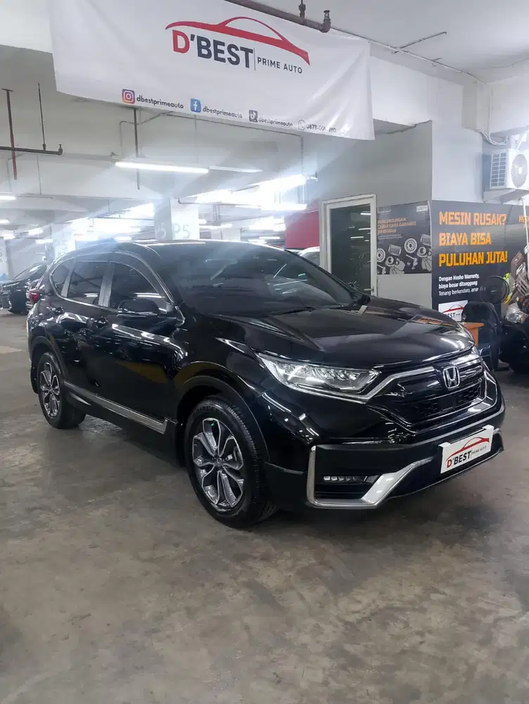 CRV 1.5 Turbo Prestige Sensing 2021