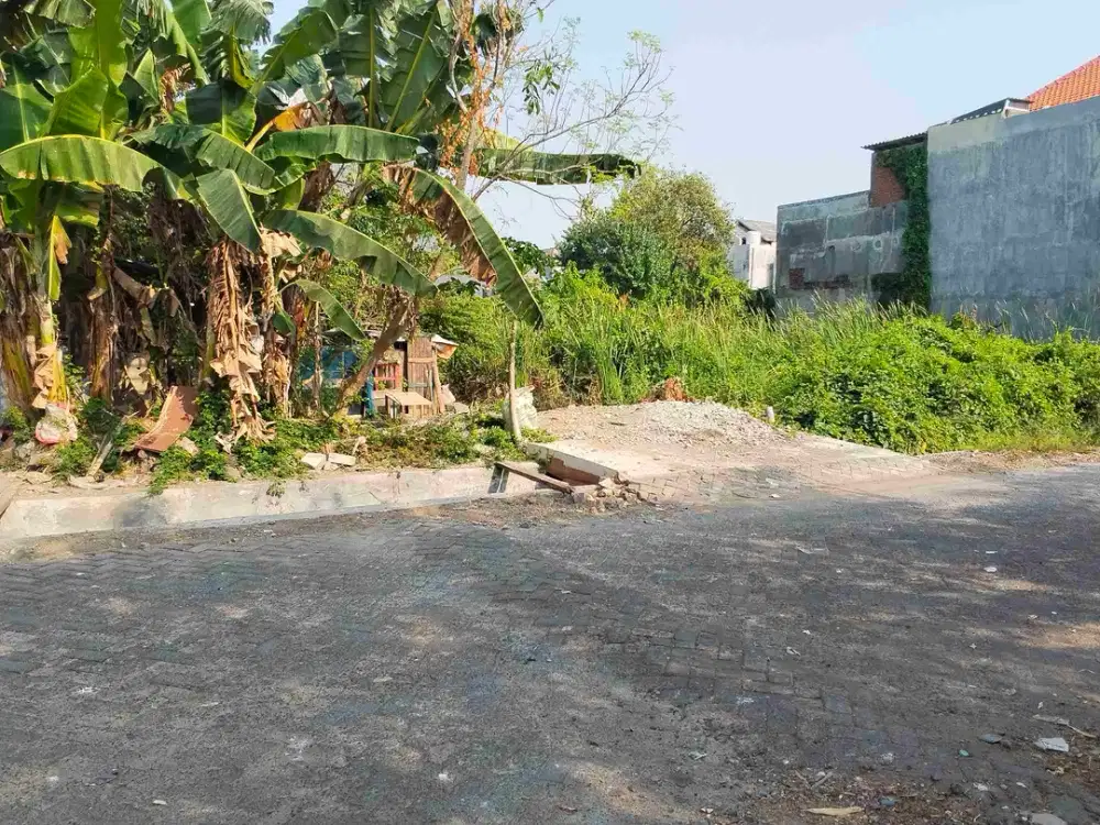 Tanah Kavling Luas Jalan lebar 2.5 mobil