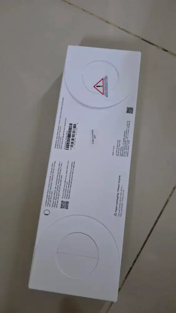 Apple Watch 11 42mm Space grey IBOX Resmi BNIB New