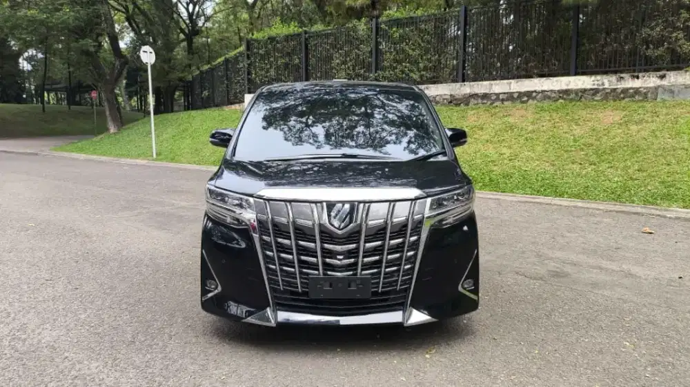 Toyota Alphard G atpm 2018