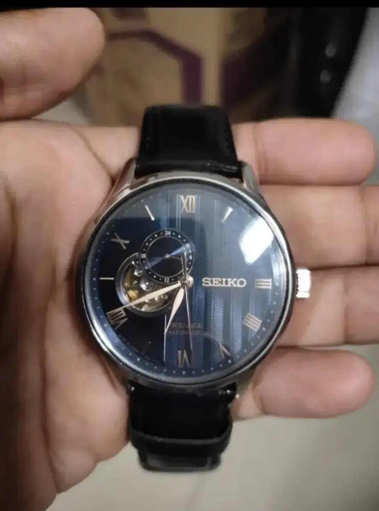 Jual seiko presage mulus pulset nego tipis