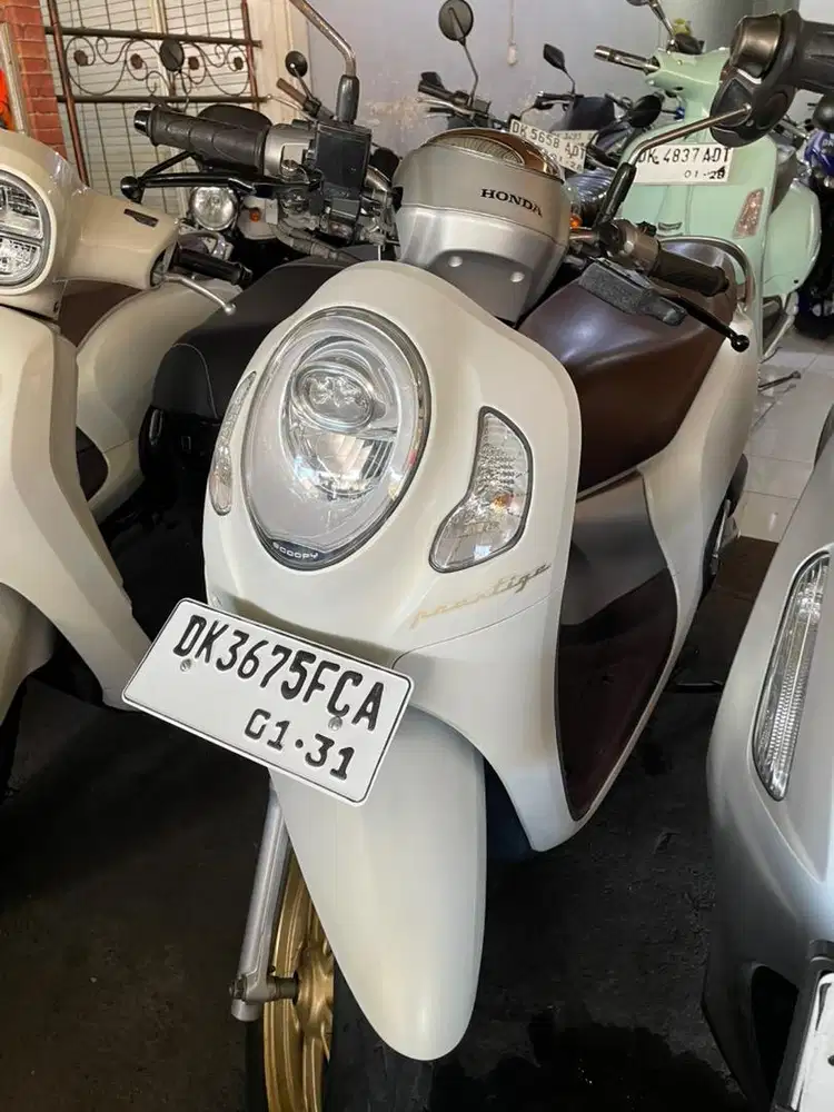 Scoopy 2021 # bintang dewata motor #