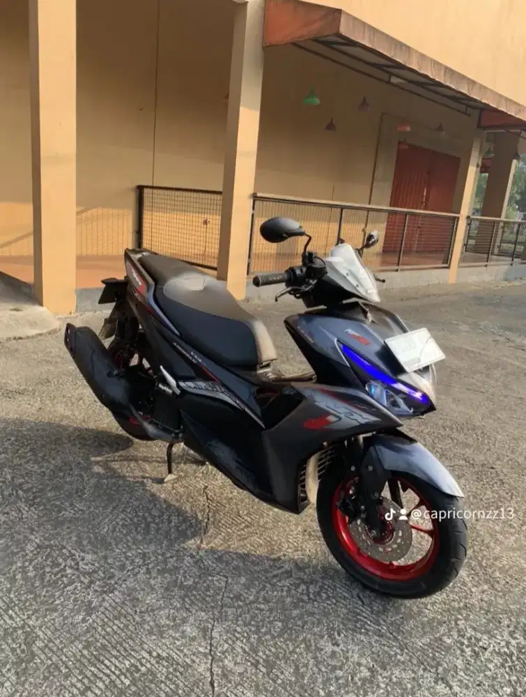 Yamaha aerox tahun 2022