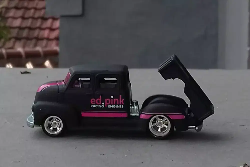 Diecast HOTWHEELS Real Riders '50s Chevy Truck