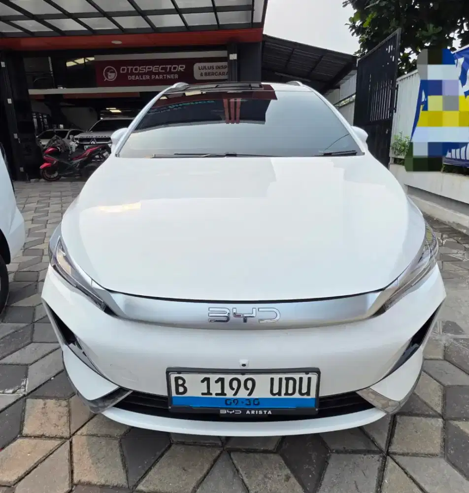 BYD M6 SPR 25 KM15 DP40