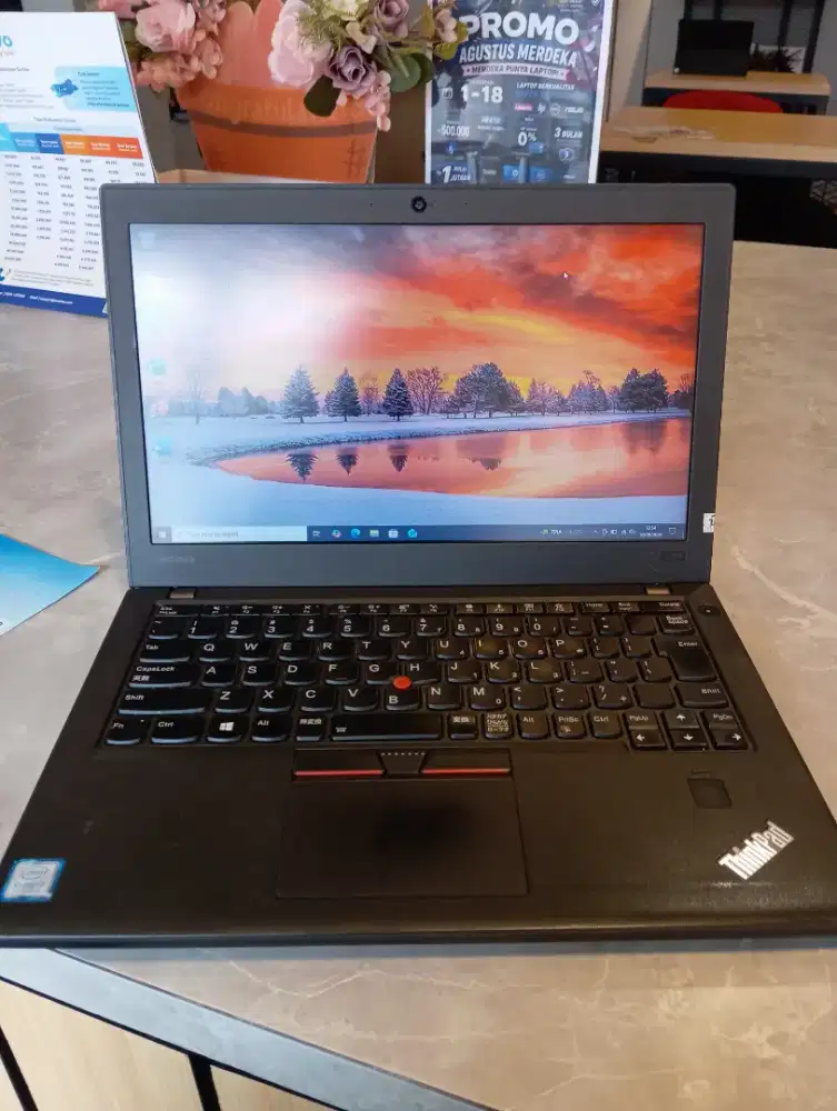 LENOVO X270 | RAM 8 GB | SSD 256 GB