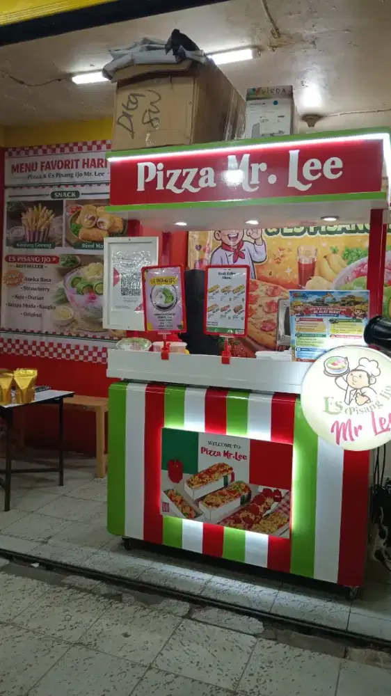 Gerobak usaha bisa usaha apa saja