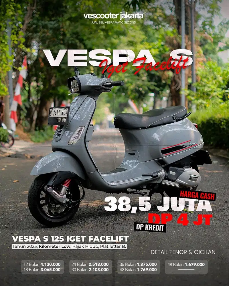 VESPA S 125 IGET FACELIFT 2023