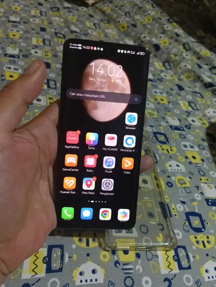 Huawei p50 pro 8/256 Snapdragon 888 resmi indonesia
