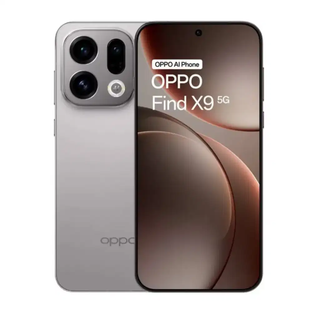 OPPO FIND X9 BISA CICILAN TANPA DP SYARAT HANYA KTP AJA