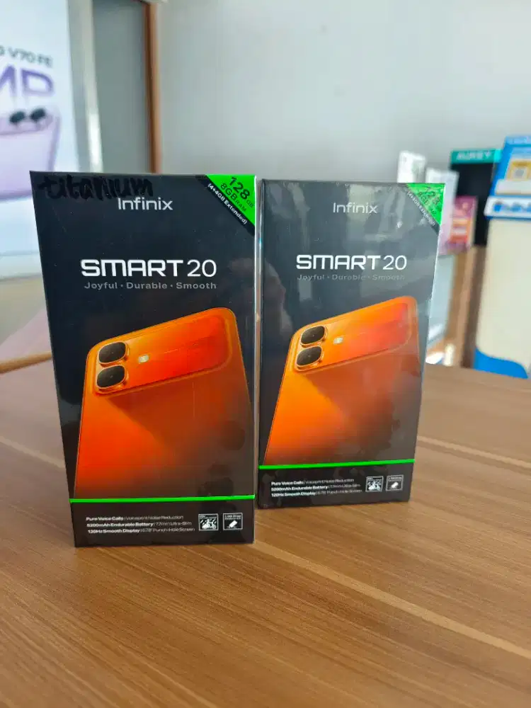 Infinix smart 20 RAM 4/128 BARU SEGEL