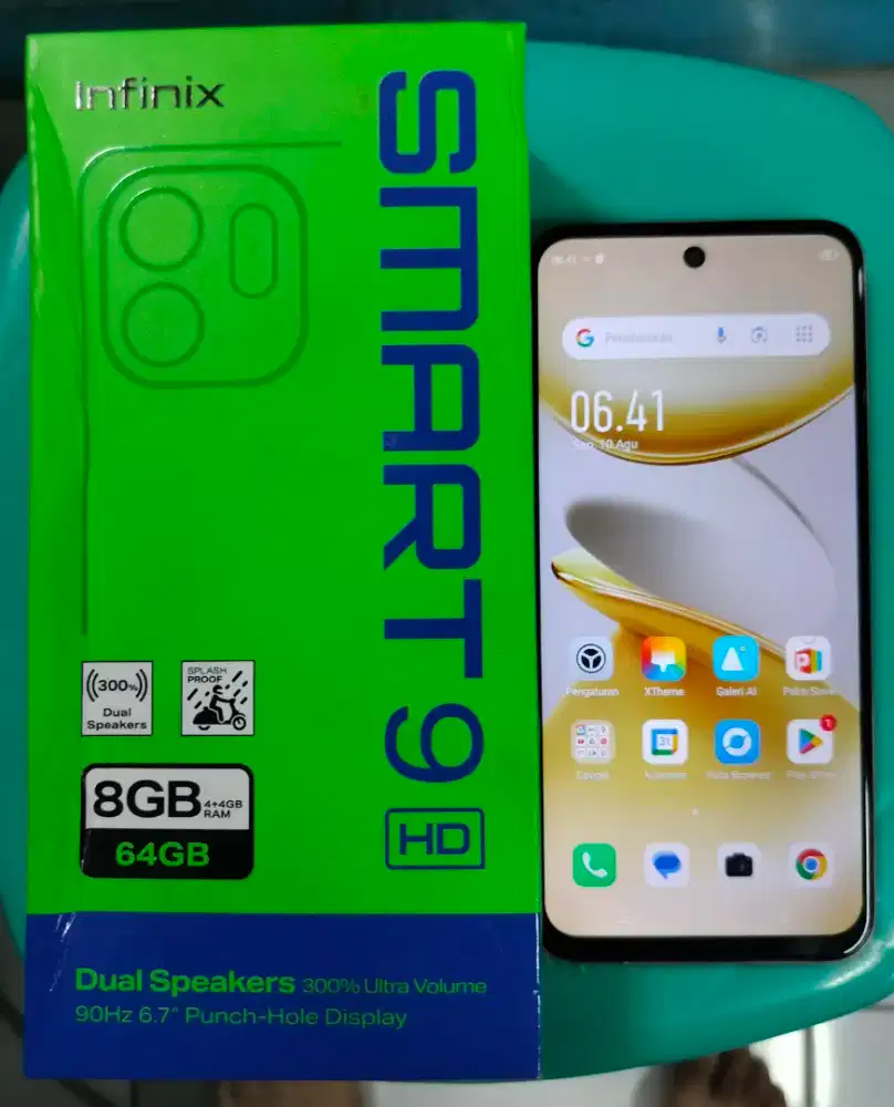INFINIX SMART 9HD 4+4/64Gb FULLSETT