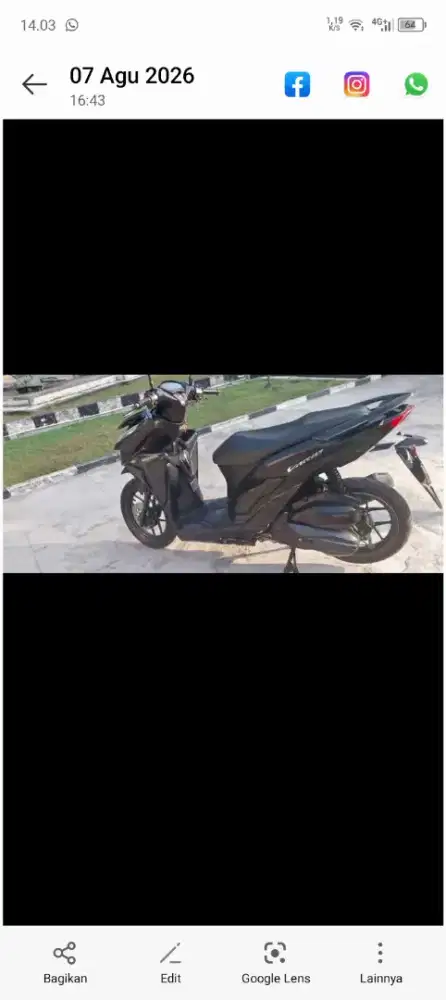 Vario 125 iss 2019 surat lengkap