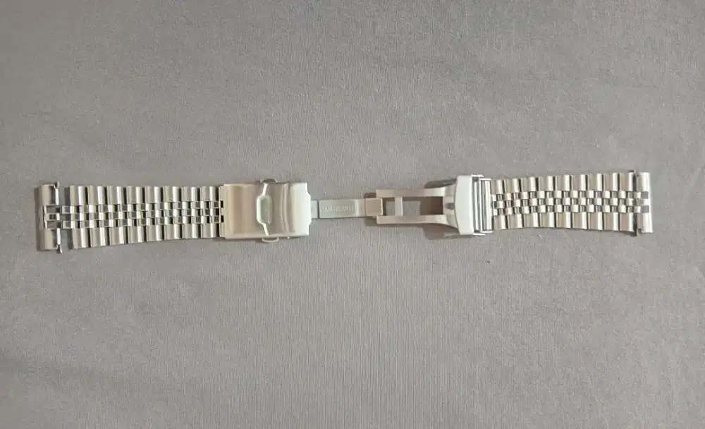 Bracelet Rantai Jam Tangan Jubillee 22mm