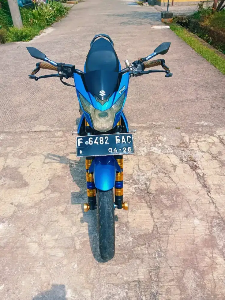 BIAH@9,5 JT SUZUKI SATRIA FU 150 2016 F KAB BOGOR