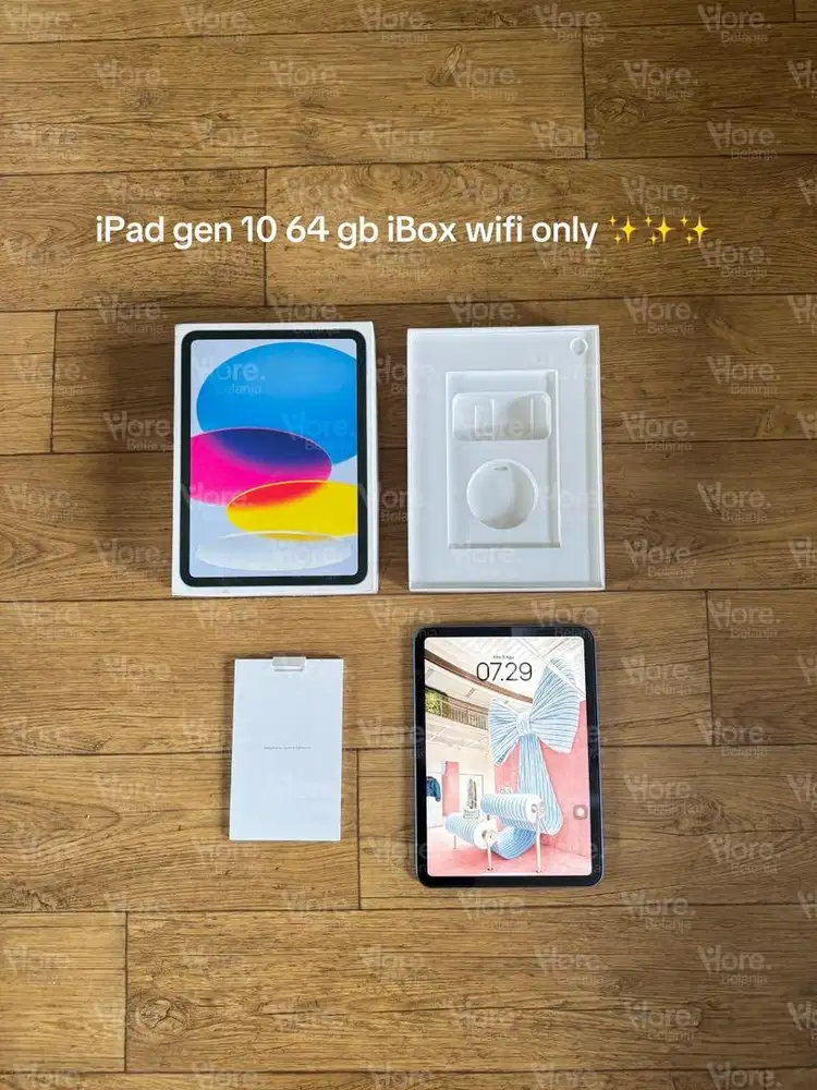 iPad gen 10 64 gb iBox wifi only