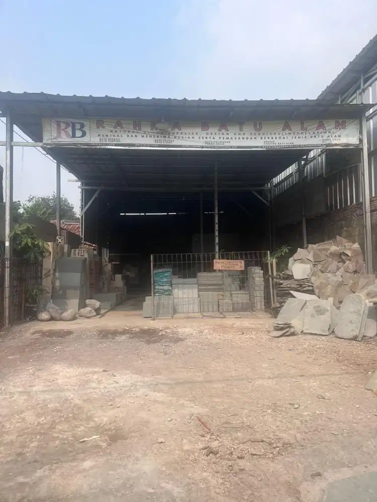 Dijual tanah di Jalan Raya Ciangsana, Bojongkulur