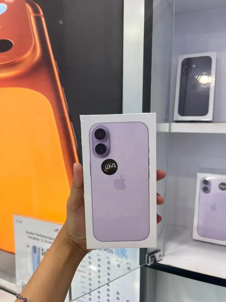 IPHONE 17 256GB GARANSI RESMI IBOX/TAM