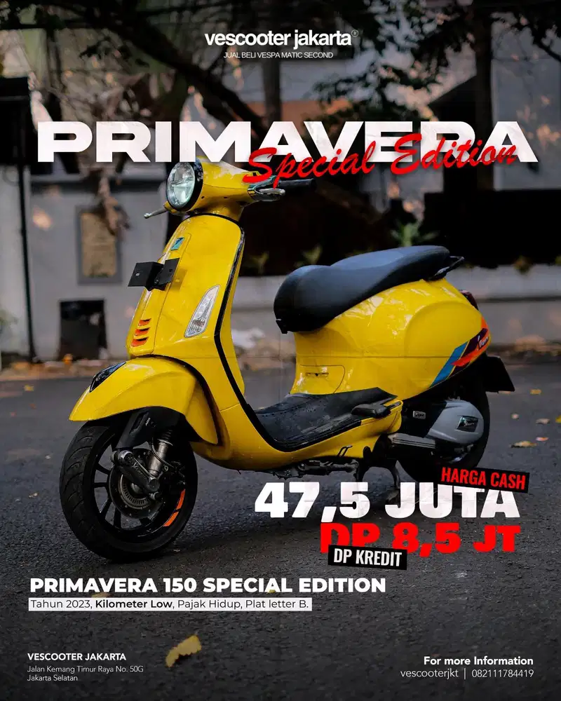 PIAGGIO VESPA MATIC VESPA PRIMAVERA 150 IGET ABS FACELIFT 2023