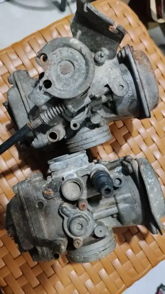 KARBU BEKAS  MOTOR METIC MERK  KEIHIN